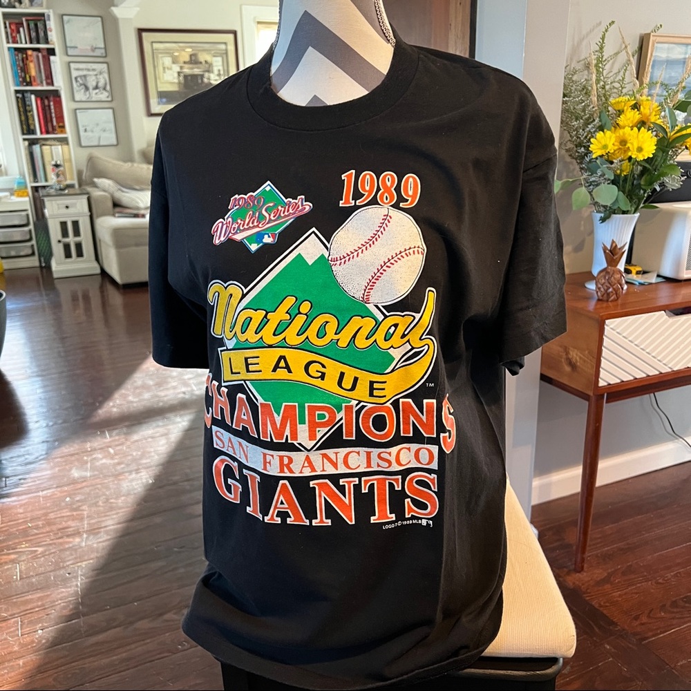 Vintage 1989 San Francisco Giants tee